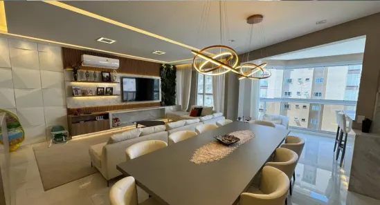 Apartamento com 4 Quartos à venda, 188m² no Meia Praia, Itapema