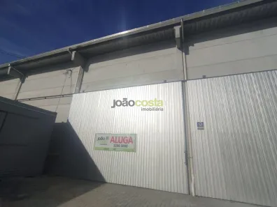 Galpão/Depósito/Armazém para alugar, 200m² no Caminho Novo, Palhoça