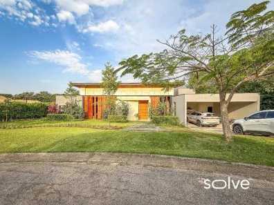Casa de Condomínio com 5 Quartos à venda, 490m² no Jardim Figueira, Indaiatuba