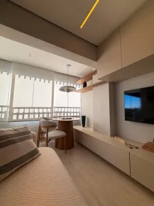 Apartamento com 1 Quarto para alugar, 40m² no Cerqueira César, São Paulo