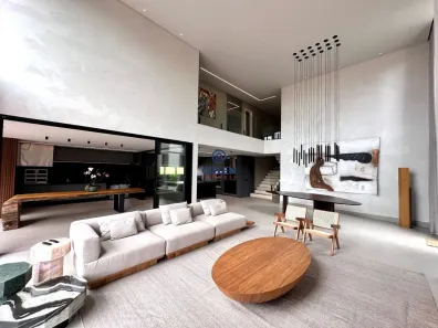 Casa de Condomínio com 5 Quartos à venda, 607m² no Alphaville - Lagoa dos Ingleses, Nova Lima