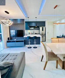 Apartamento com 2 Quartos à venda, 69m² no Itaguá, Ubatuba