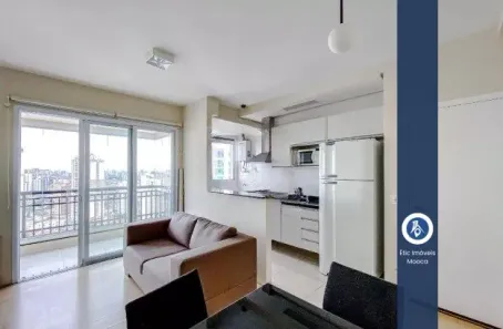 Apartamento com 1 Quarto para alugar, 40m² no Vila Regente Feijó, São Paulo
