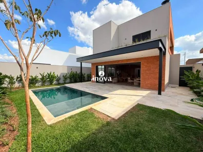 Casa de Condomínio com 3 Quartos à venda, 247m² no Recreio dos Bandeirantes, Uberaba