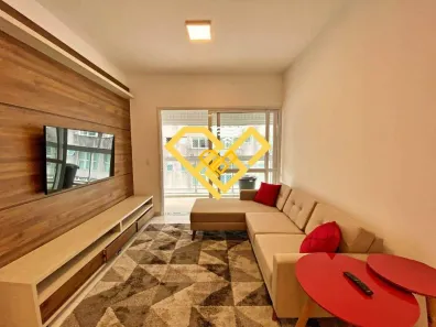 Apartamento com 2 Quartos para alugar, 80m² no Gonzaga, Santos