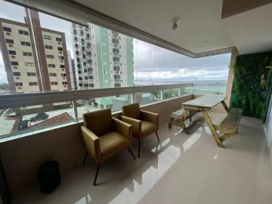 Apartamento com 3 Quartos à venda, 126m² no Caiçara, Praia Grande
