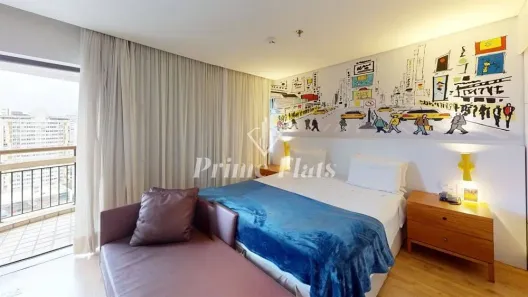 Flat com 1 Quarto à venda, 36m² no Itaim Bibi, São Paulo