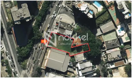 Lote/Terreno à venda, 900m² no Vila Andrade, São Paulo
