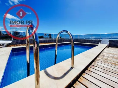 Apartamento com 1 Quarto à venda, 36m² no Cabo Branco, João Pessoa