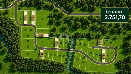 Lote/Terreno à venda, 2752m² no Itoupava Central, Blumenau