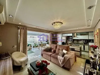 Apartamento com 3 Quartos à venda, 137m² no Vila Regente Feijó, São Paulo