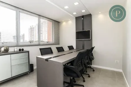 Sala Comercial à venda, 37m² no Mossunguê, Curitiba