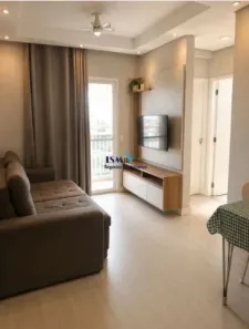 Apartamento com 2 Quartos à venda, 57m² no Jardim Santa Clara do Lago II, Hortolândia