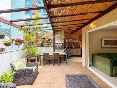 Cobertura com 3 Quartos à venda, 186m² no Humaitá, Rio de Janeiro