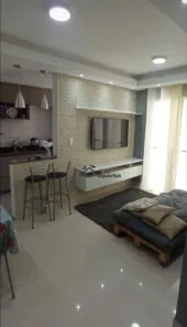Apartamento com 2 Quartos à venda, 48m² no Loteamento Terra Brasilis, São José dos Campos