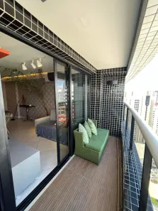 Apartamento com 1 Quarto à venda, 40m² no Mucuripe, Fortaleza