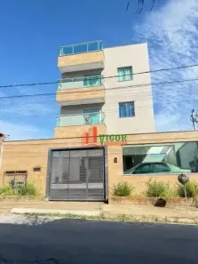 Apartamento com 2 Quartos à venda, 54m² no Palmeiras (Parque Durval de Barros), Ibirité