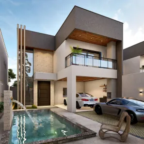 Sobrado com 4 Quartos à venda, 178m² no Araçagy, São José de Ribamar