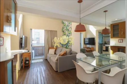 Flat com 1 Quarto à venda, 50m² no Pinheiros, São Paulo