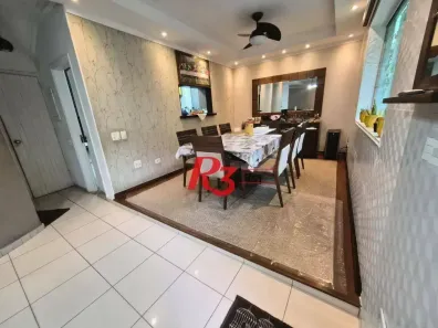 Casa com 3 Quartos à venda, 180m² no Embaré, Santos