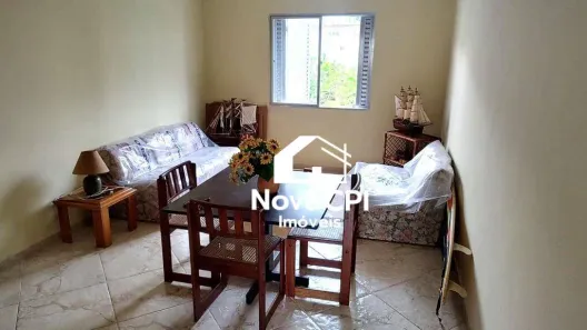 Apartamento com 1 Quarto à venda, 53m² no Guilhermina, Praia Grande