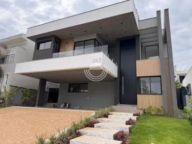 Casa de Condomínio com 4 Quartos à venda, 298m² no Swiss Park, Campinas
