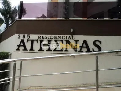 Apartamento com 3 Quartos para alugar, 76m² no Setor Bueno, Goiânia