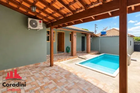 Casa com 1 Quarto para alugar, 70m² no Conserva, Americana