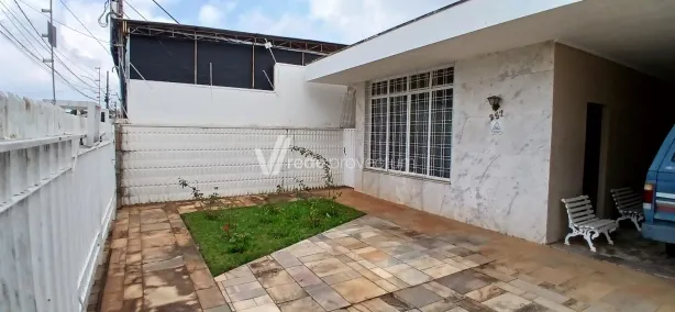 Imóvel Comercial com 4 Quartos para alugar, 200m² no Taquaral, Campinas