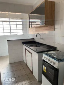 Apartamento com 1 Quarto para alugar, 38m² no Jardim Brasil, Bauru