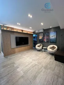 Apartamento com 3 Quartos à venda, 111m² no Ponta da Praia, Santos
