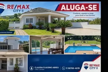 Casa de Condomínio com 4 Quartos para alugar, 307m² no Horizonte Azul - Village Ambiental II, Itupeva