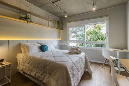 Apartamento com 1 Quarto à venda, 20m² no Santa Cecília, Porto Alegre