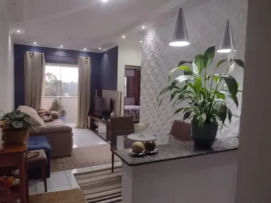 Apartamento com 2 Quartos à venda, 57m² no Areão, Taubaté