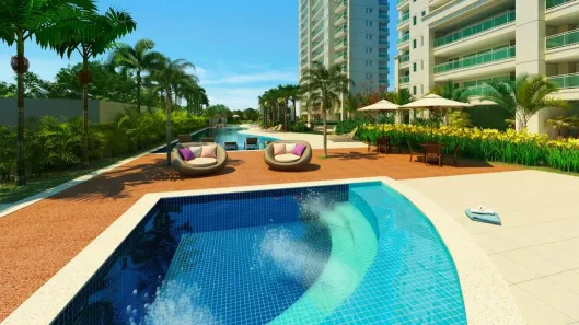 Apartamento com 4 Quartos à venda, 189m² no Engenheiro Luciano Cavalcante, Fortaleza