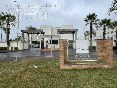 Apartamento com 2 Quartos à venda, 41m² no Parque Pecuária, Campos dos Goytacazes