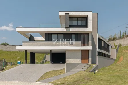 Casa de Condomínio com 4 Quartos à venda, 606m² no Cidade Industrial, Curitiba