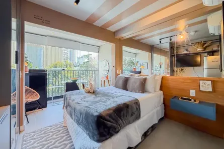 Kitnet com 1 Quarto à venda, 25m² no Vila Mariana, São Paulo