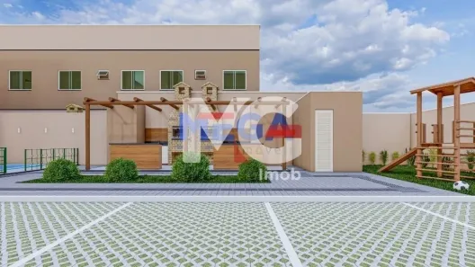 Apartamento com 2 Quartos à venda, 50m² no Mestre Antônio, Caucaia