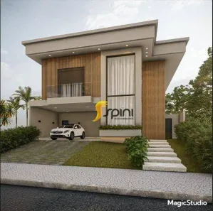 Casa de Condomínio com 4 Quartos à venda, 307m² no Jardim Sul, Uberlândia