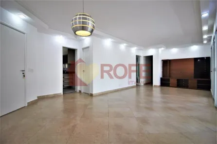 Apartamento com 3 Quartos para alugar, 124m² no Vila Gertrudes, São Paulo