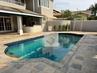 Casa de Condomínio com 3 Quartos para alugar, 360m² no Loteamento Residencial Barão do Café, Campinas