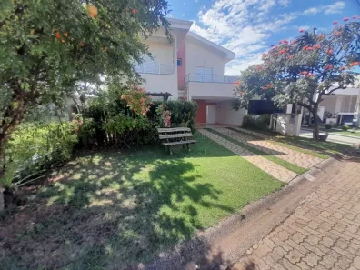 Casa de Condomínio com 3 Quartos para alugar, 263m² no Central Park Morada do Sol, Araraquara