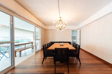 Apartamento com 3 Quartos à venda, 204m² no Indianópolis, São Paulo