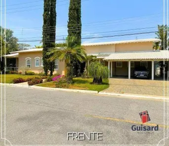 Casa com 4 Quartos para alugar, 404m² no Condomínio Colonial Vale do Sol, Tremembé