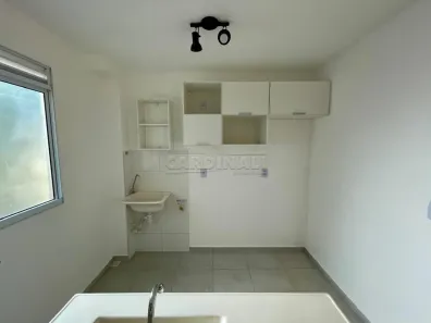 Apartamento com 2 Quartos para alugar, 39m² no Jardim Hikari, São Carlos