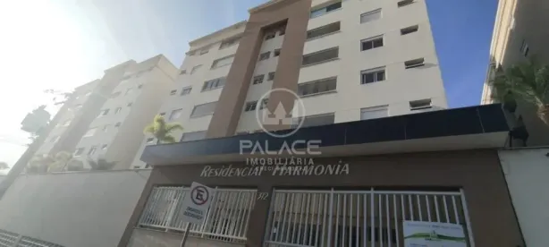 Apartamento com 3 Quartos para alugar, 140m² no Nova Piracicaba, Piracicaba
