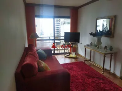 Flat com 1 Quarto para alugar, 45m² no Itaim Bibi, São Paulo