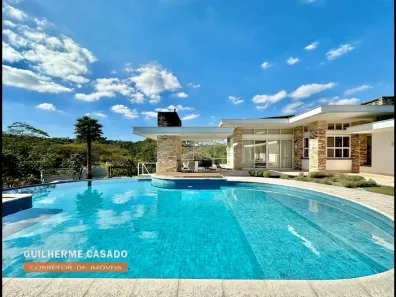 Casa com 4 Quartos para alugar, 5503m² no Parque Silvino Pereira, Cotia