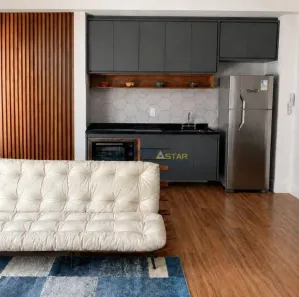 Apartamento com 1 Quarto para alugar, 50m² no Tamboré, Santana de Parnaíba